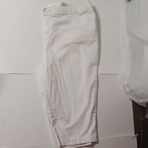 St. John's Bay White Chinos Relaxed Fit Size20W
